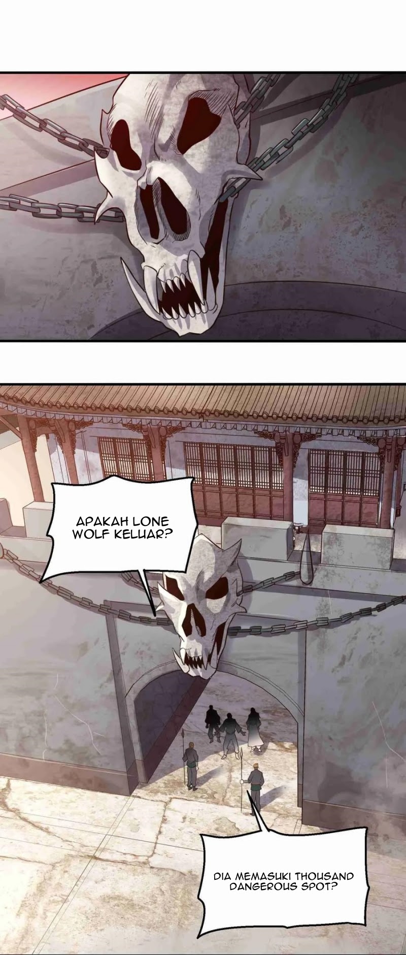 First Dragon (Yuanlong) Chapter 69 Gambar 3